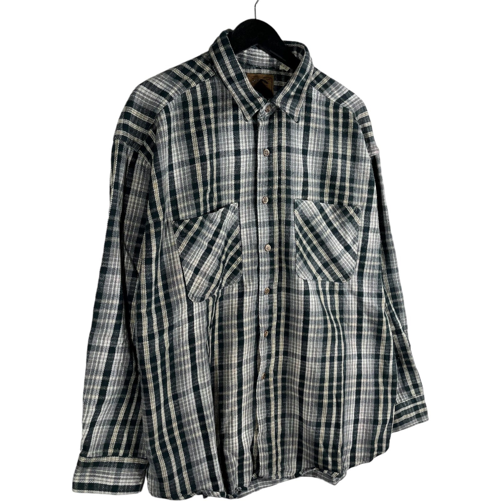 Collection of St. Johns Bay Plaid Flannel in a gallery layout