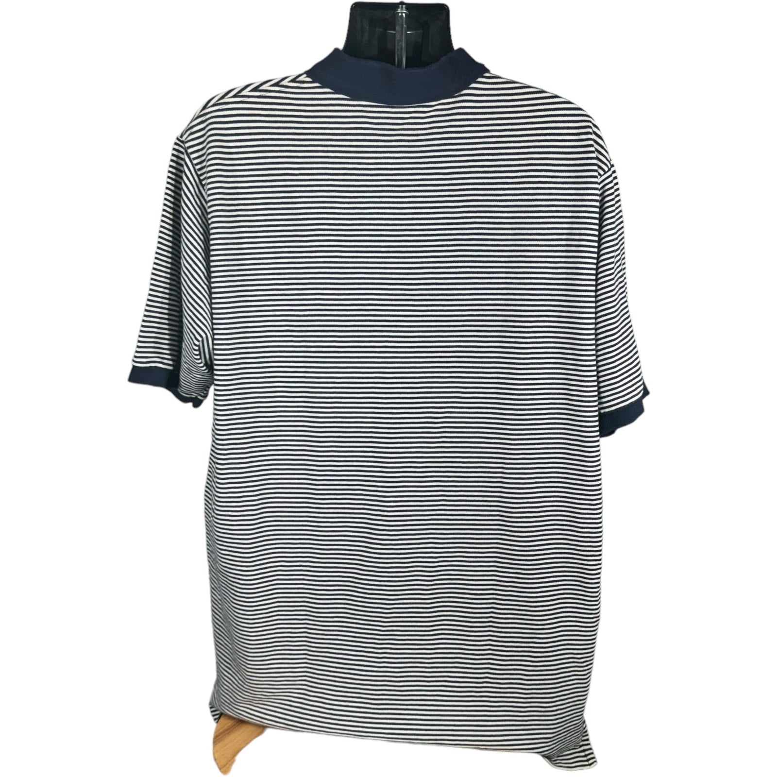 Collection of Polo Ralph Lauren Striped Short Sleeve Polo in a gallery layout