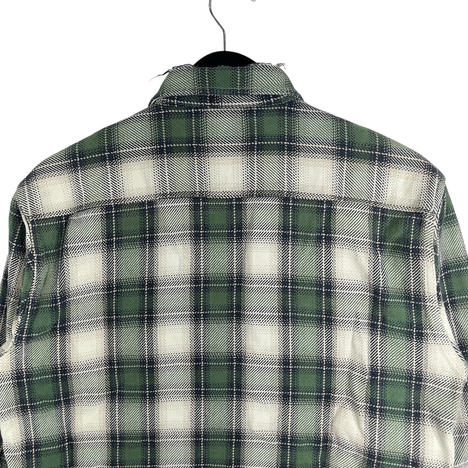 Collection of Red Head Plaid Long Sleeve Flannel in a gallery layout