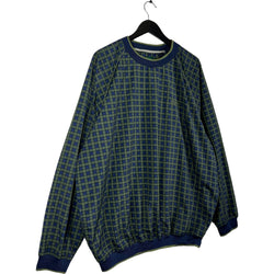 Collection of Vintage Catalina Plaid Crewneck in a gallery layout