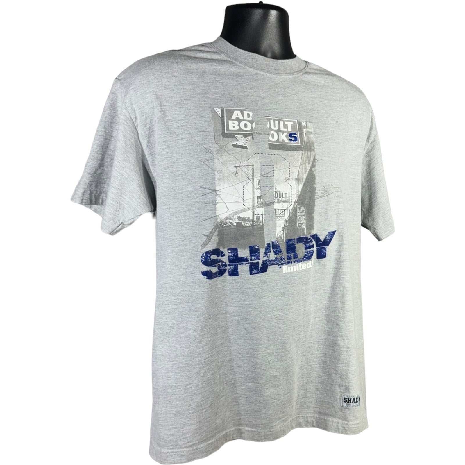 Collection of Shady Ltd. Adult Books Tee in a gallery layout