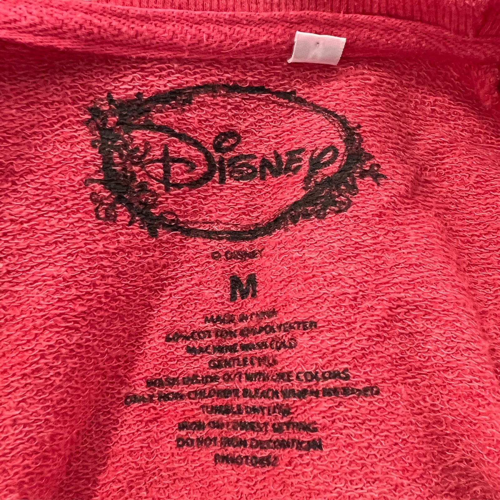 Collection of Disney Mickey Mouse Shadow Graphic Women's Crewneck in a gallery layout