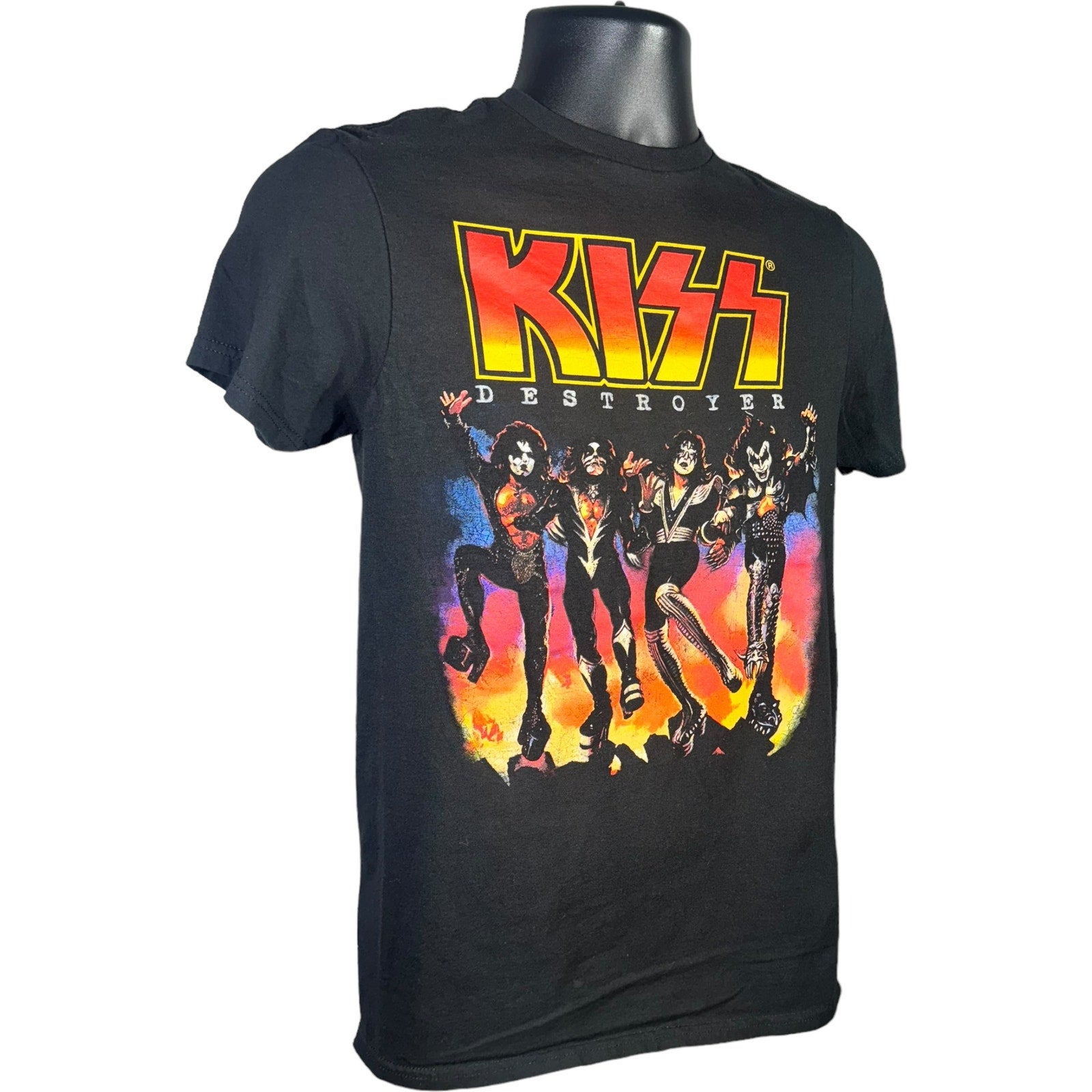 Collection of KISS Destroyer Tee in a gallery layout