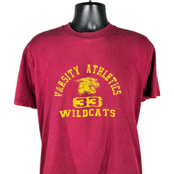 Collection of Vintage Varsity Athletics Wildcats Tee in a gallery layout