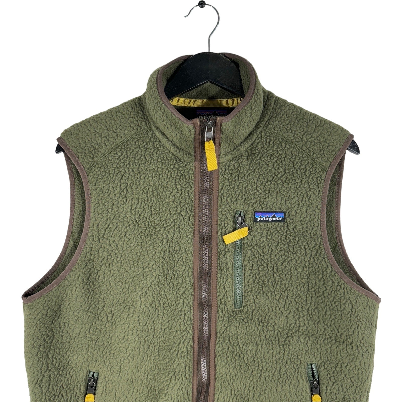 Collection of Patagonia Full Zip Fleece Vest in a gallery layout