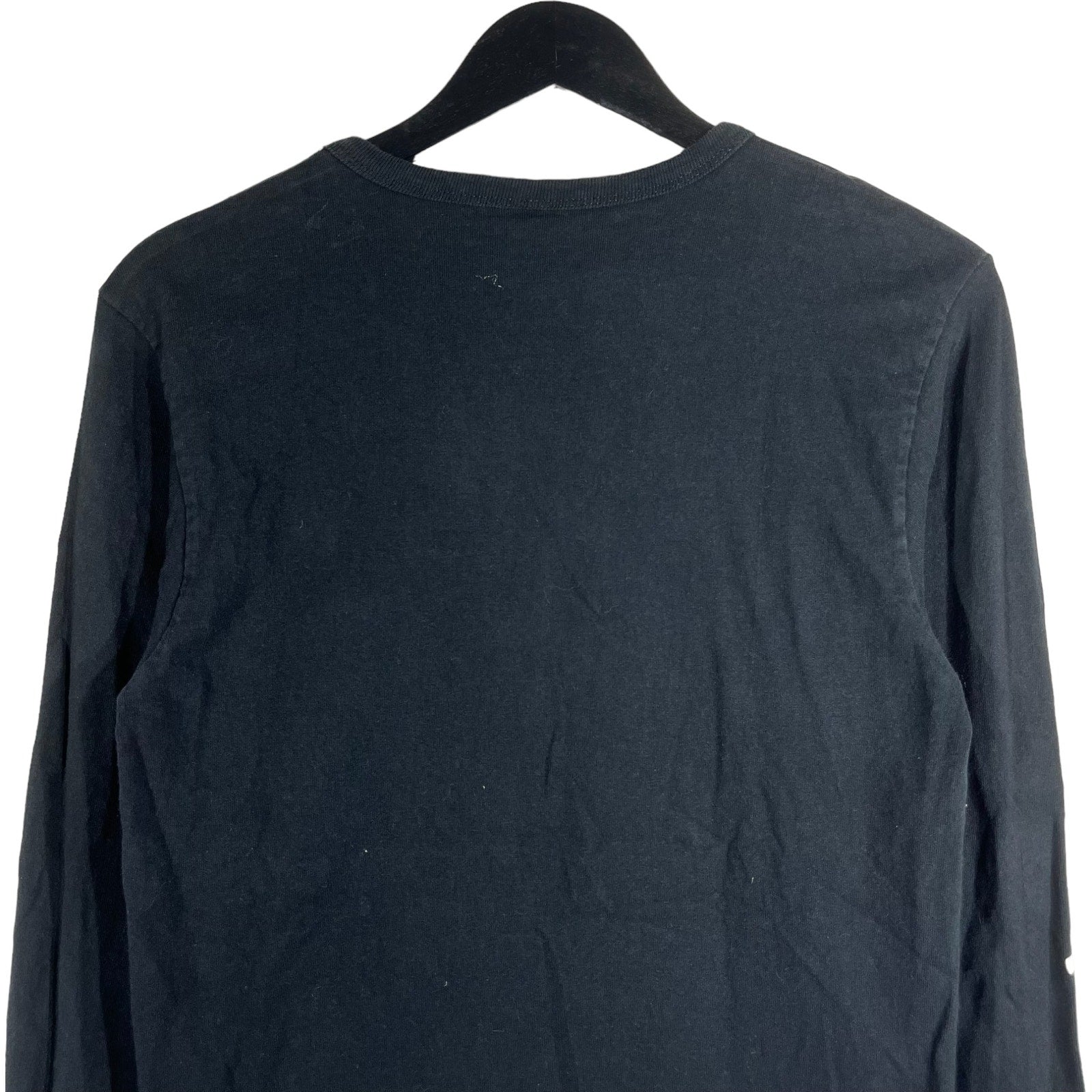 Collection of Champion Chest & Sleeve Logo Long Sleeve Shirt in a gallery layout