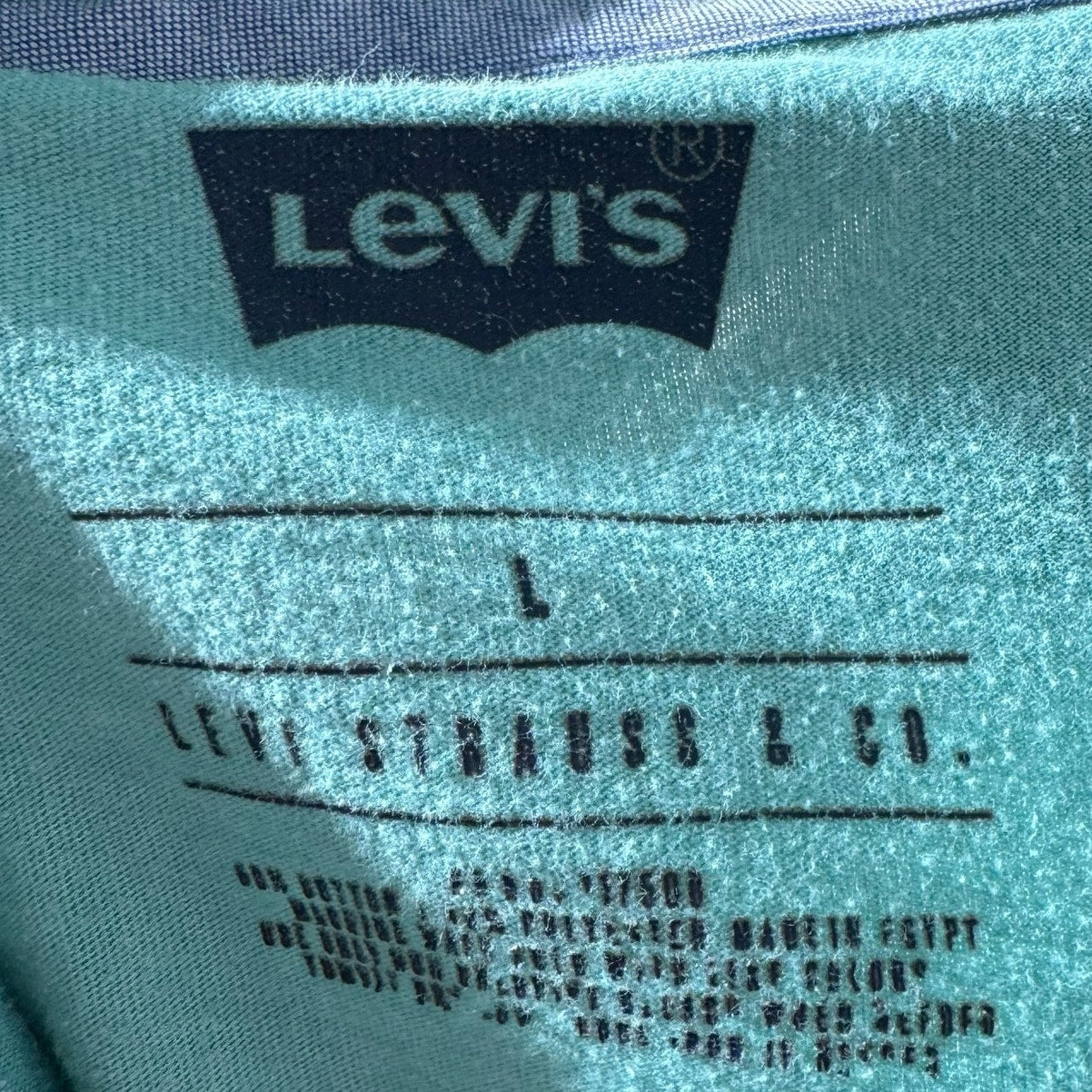 Collection of Levis Blank Pocket Tee in a gallery layout