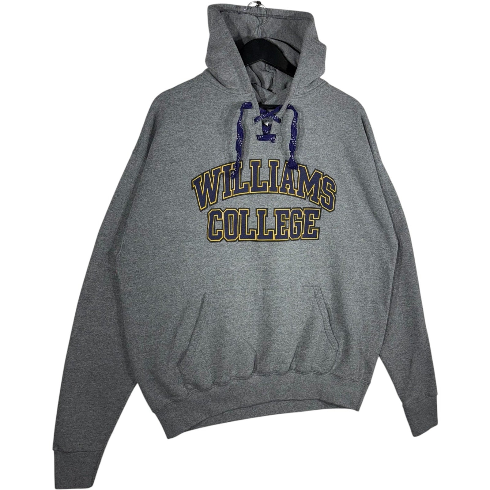 Collection of The Game Williams College Spellout Hoodie in a gallery layout
