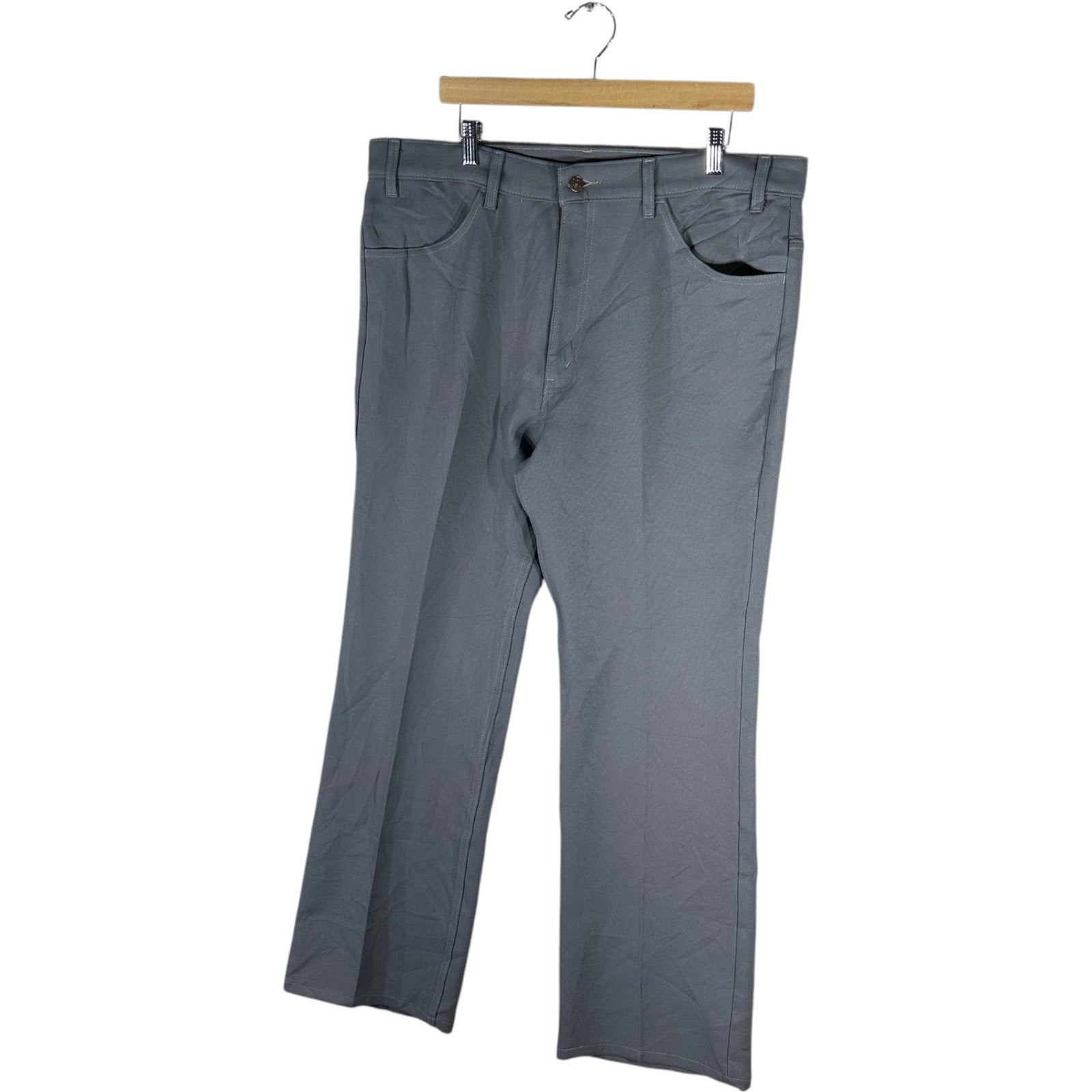 Collection of Vintage Levi's Black Tab Straight Leg Chino Pants 40x30 in a gallery layout