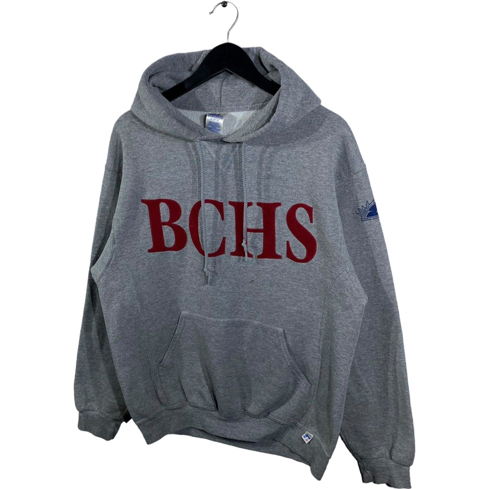 Collection of Russell Athletic BCHS Pimps Cycling Team Hoodie in a gallery layout