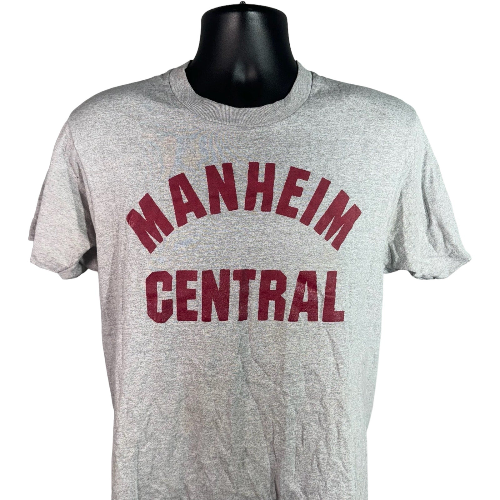 Collection of Manheim Central Arch Spellout Tee in a gallery layout