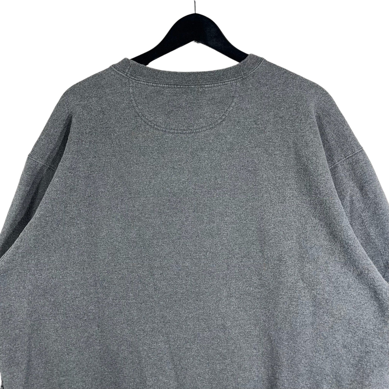 Collection of Champion Embroidered Logo Crewneck in a gallery layout