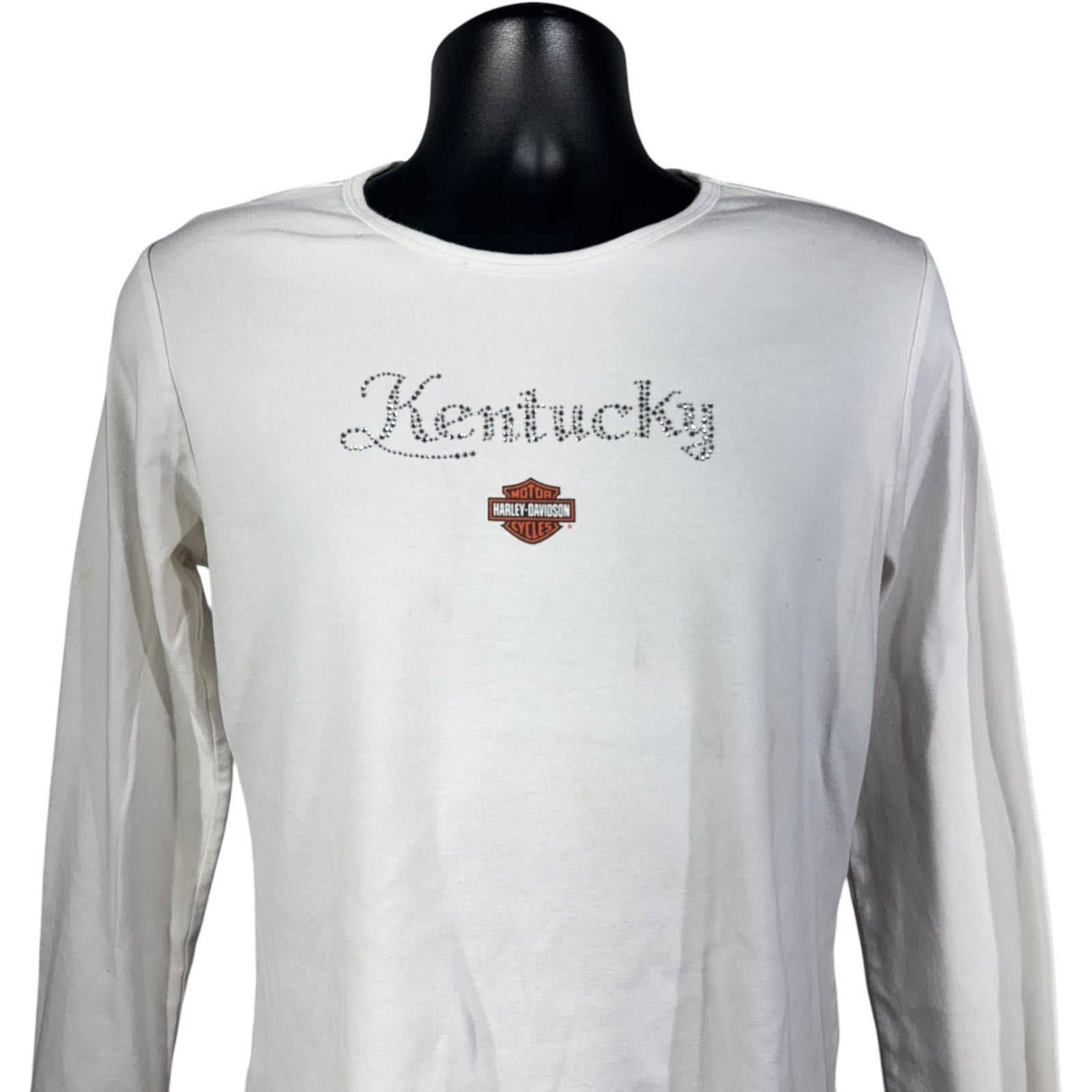 Collection of Womens Harley Davidson Kentucky Bowling Green Long Sleeve in a gallery layout