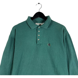 Collection of Bugle Boy Long Sleeve Polo in a gallery layout