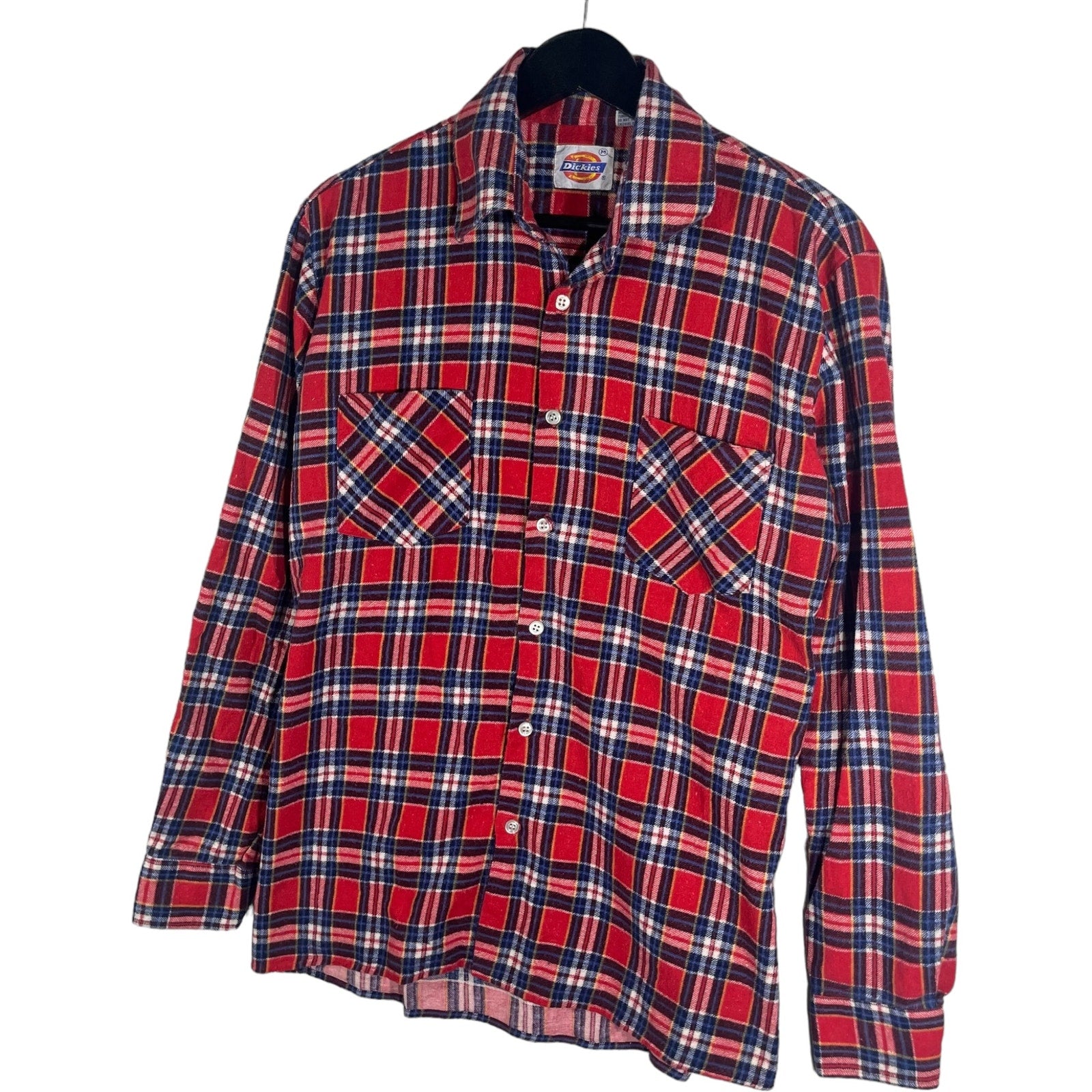Collection of Dickies Flannel Plaid Long Sleeve Flannel in a gallery layout
