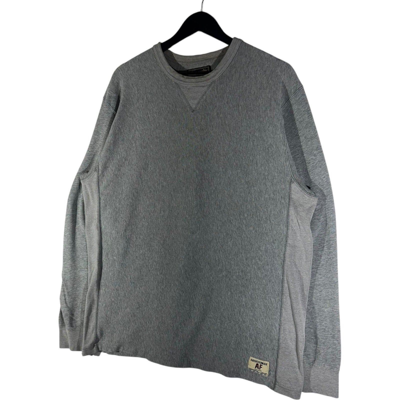 Collection of Vintage Abercrombie & Fitch Blank Long Sleeve in a gallery layout