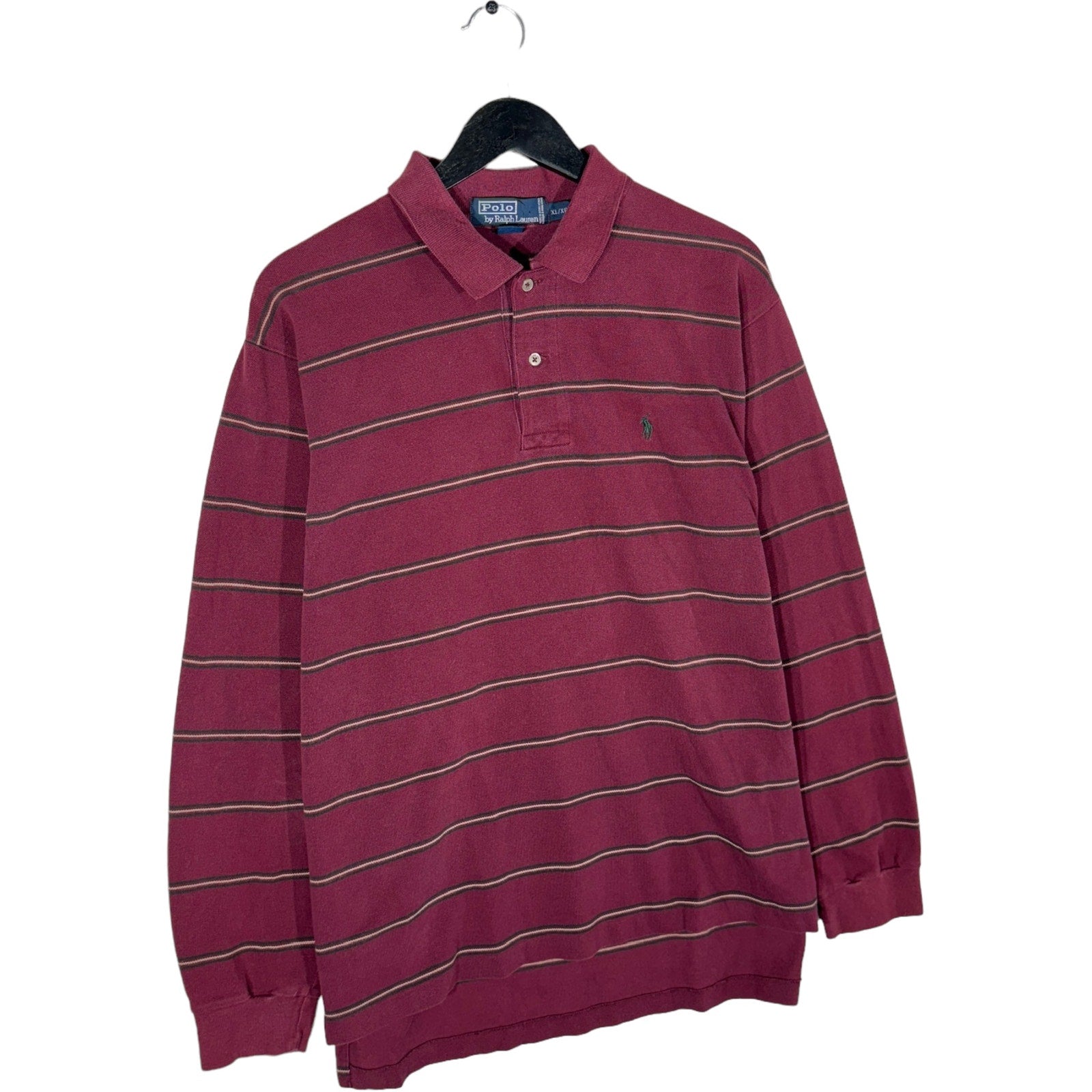 Collection of Polo Ralph Lauren Long Sleeve Polo in a gallery layout