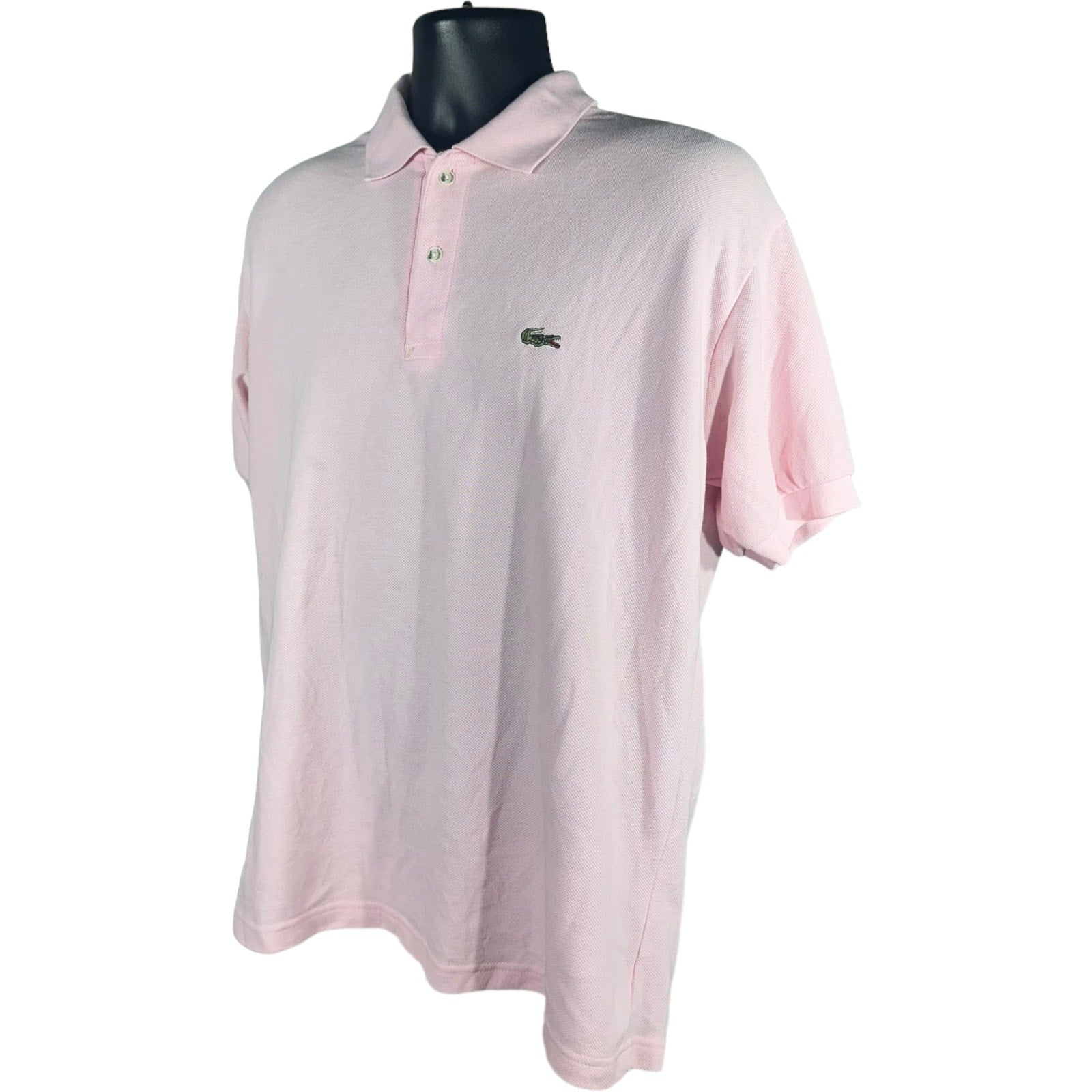 Collection of Vintage Chemise Lacoste Short Sleeve Polo in a gallery layout