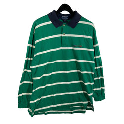 Collection of Abercrombie & Fitch Long Sleeve Polo in a gallery layout