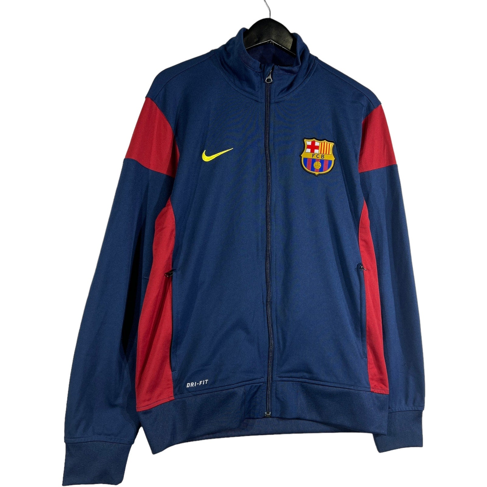 Collection of Nike FCB Barcelona Light Jacket in a gallery layout