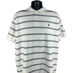 Collection of Polo Ralph Lauren Striped Short Sleeve Polo in a gallery layout