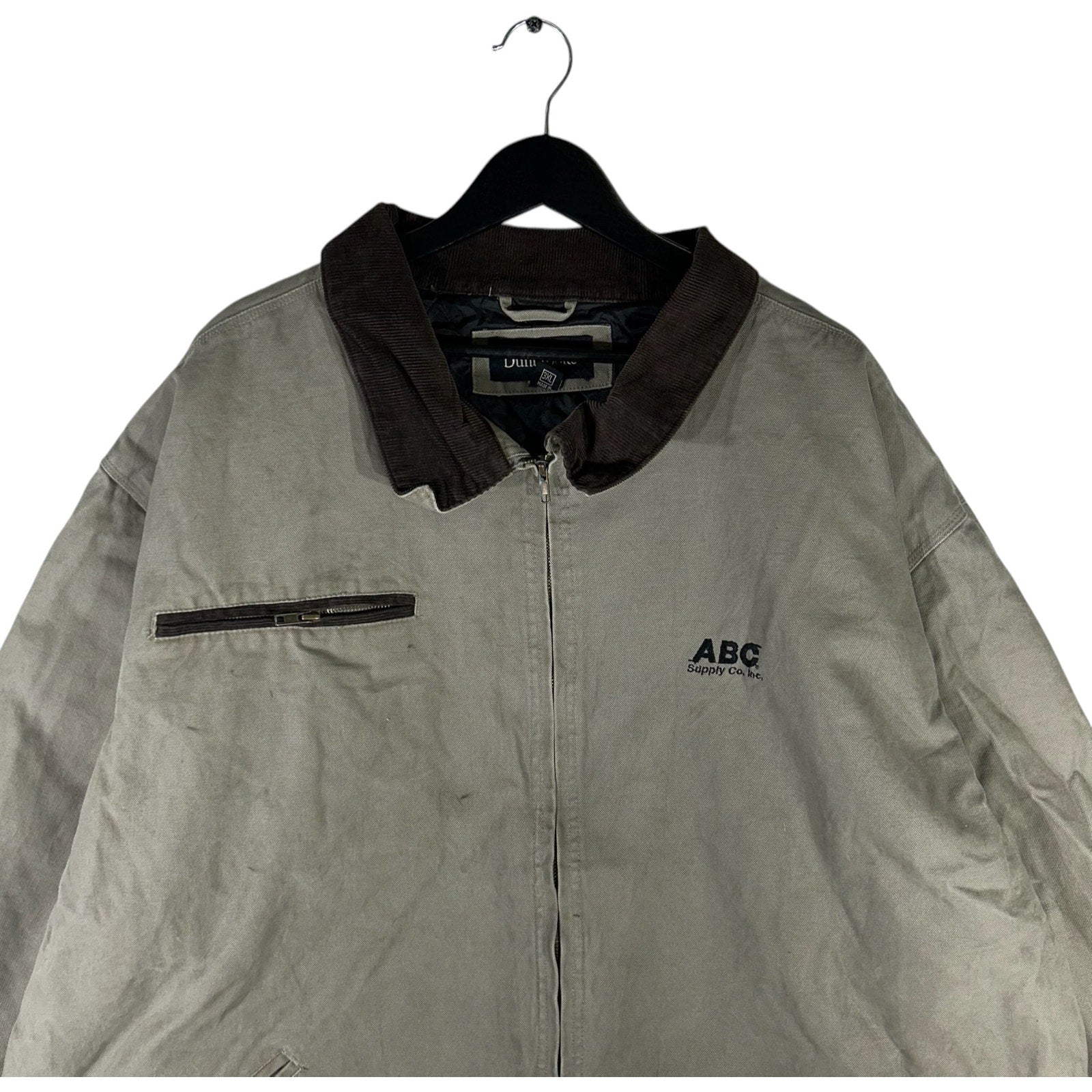 Collection of DunBrooke Detroit Style Workwear Jacket in a gallery layout