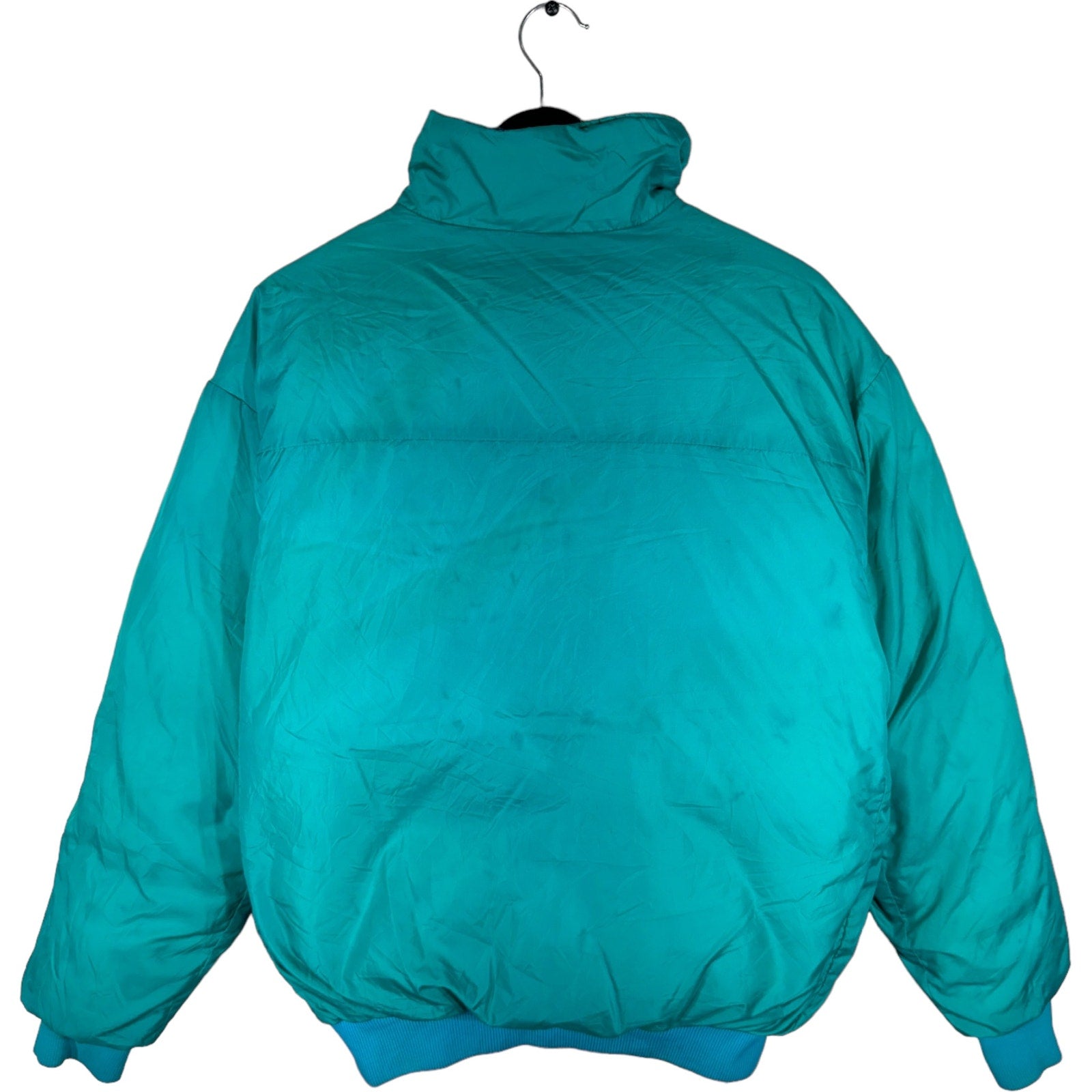 Collection of Vintage Columbia Reversible Puffer Jacket in a gallery layout