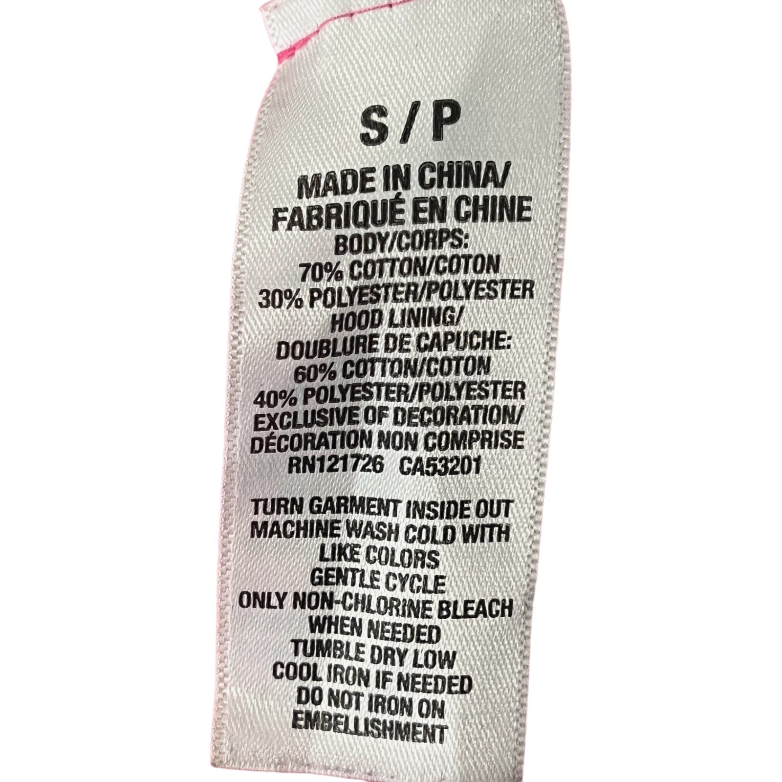 Collection of Aeropostale Women's Full Zip Hoodie in a gallery layout