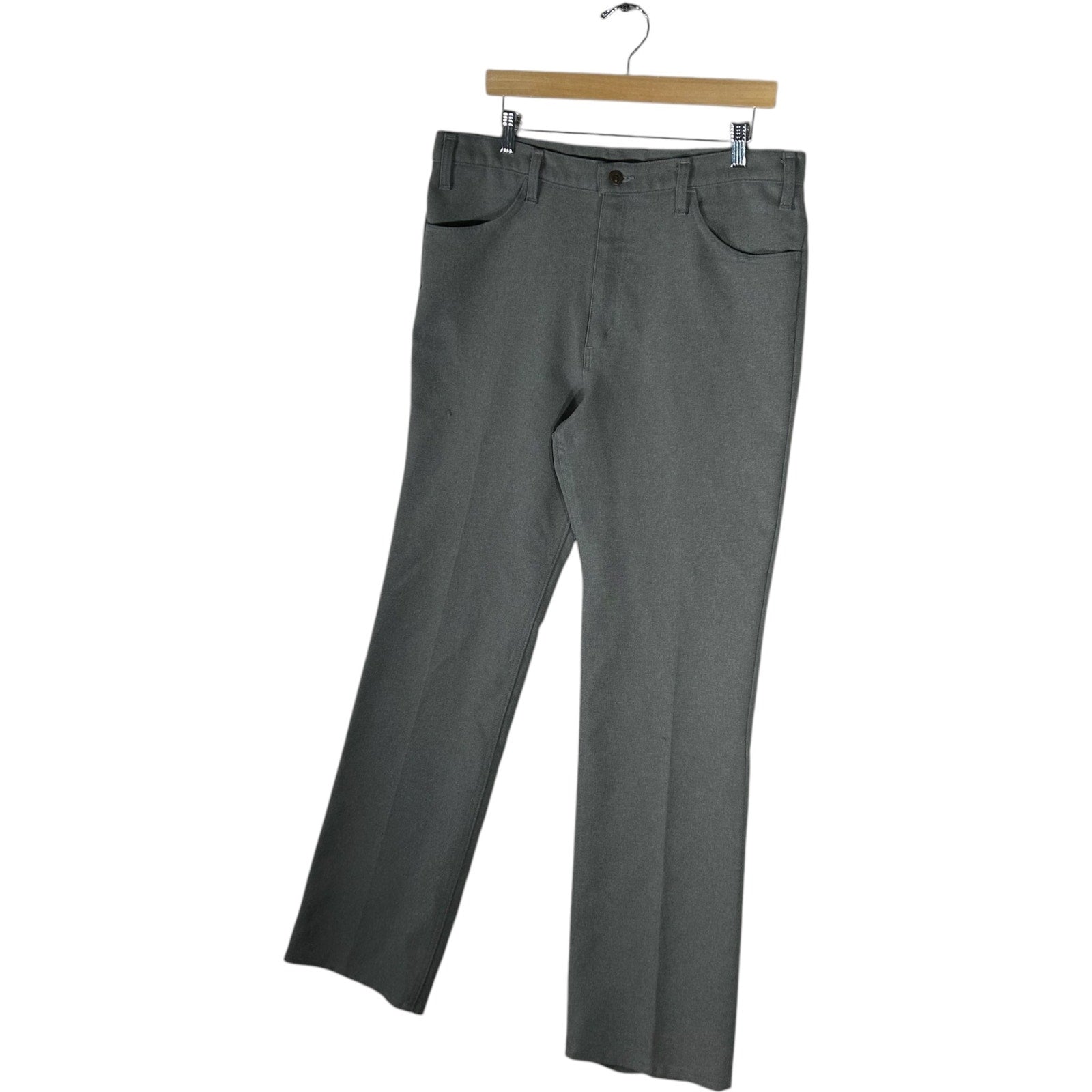 Collection of Vintage Levi's Black Tab Dacron Polyester Chino Pants 38x33 in a gallery layout