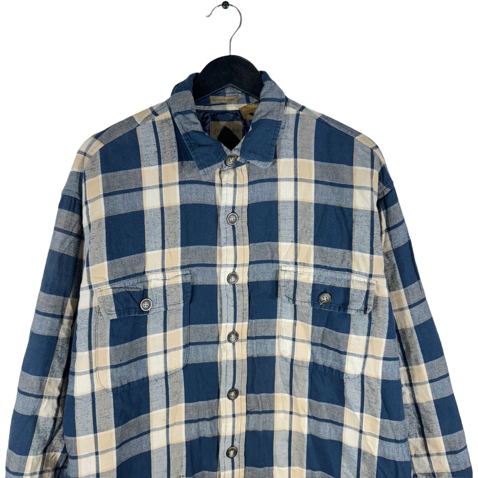 Collection of St. John's Bay Plaid Flannel in a gallery layout