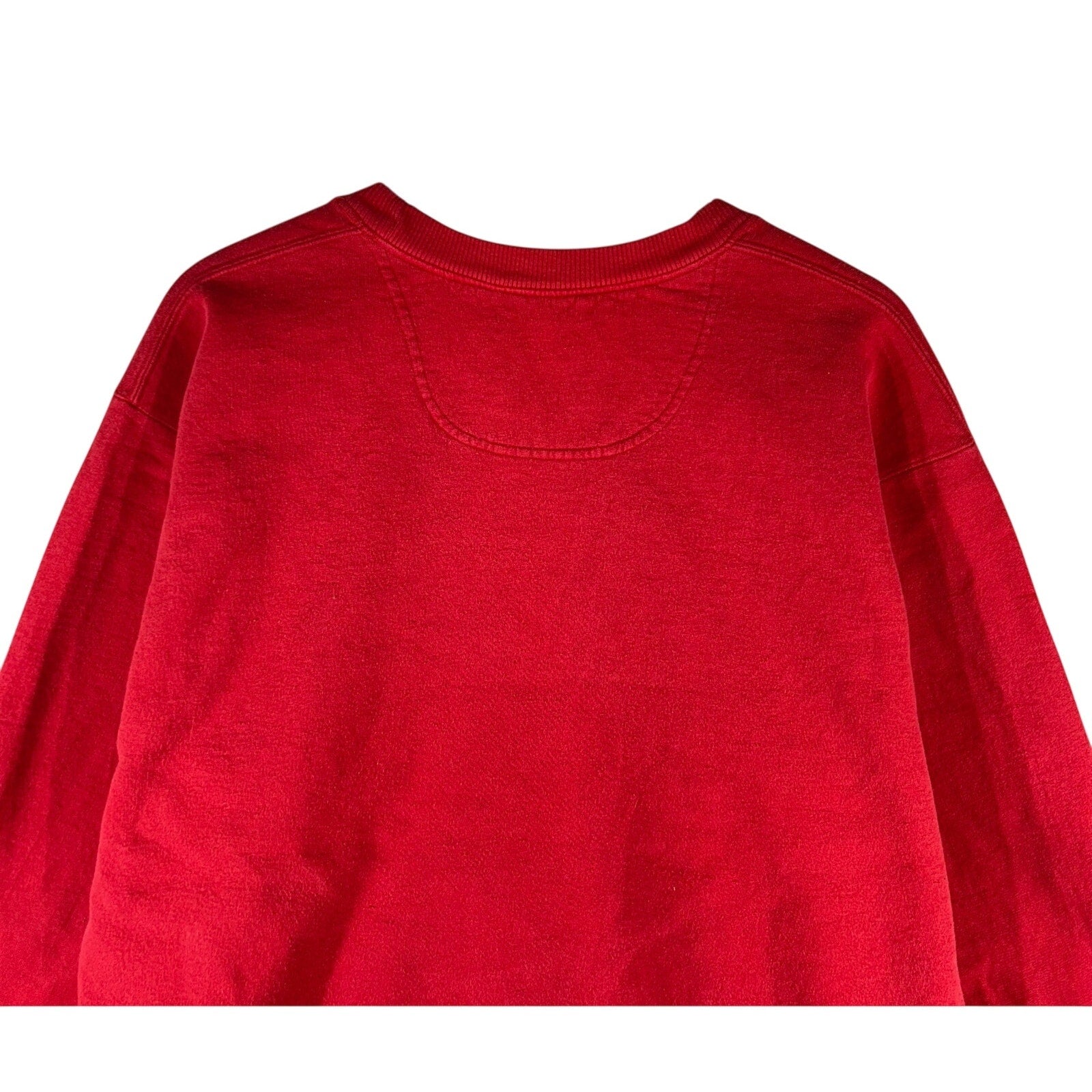 Collection of Champion Blank Pullover Crewneck in a gallery layout