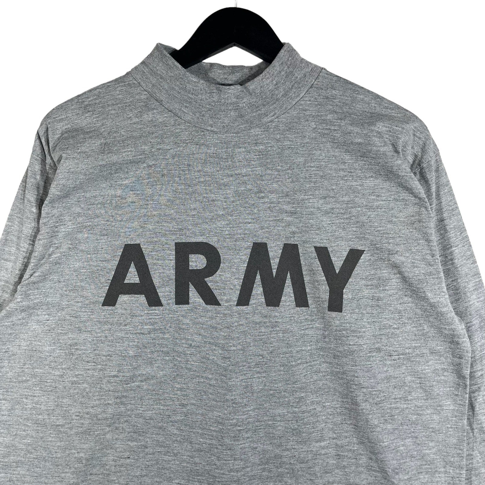 Collection of Vintage Army  Long Sleeve Shirt in a gallery layout