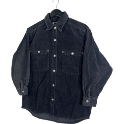 Collection of Corduroy Long Sleeve Button Up in a gallery layout