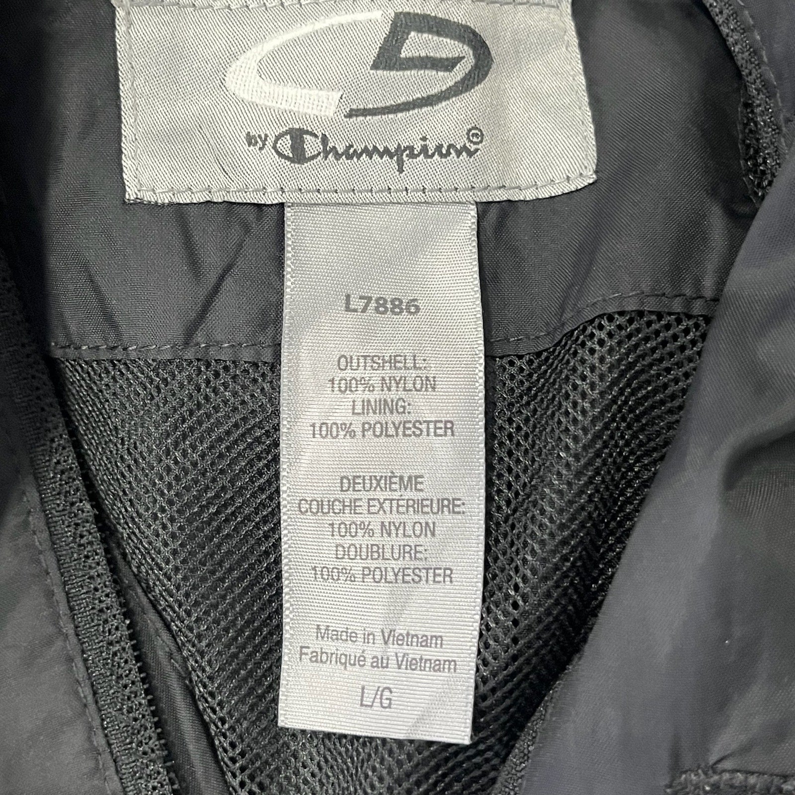 Collection of Champion C9 Full Zip Hooded Light Jacket in a gallery layout