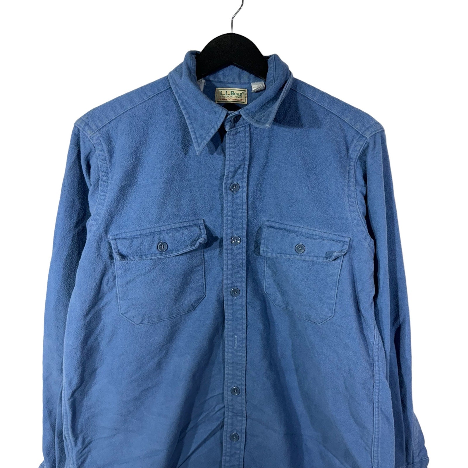 Collection of L.L Bean Collared Button Up in a gallery layout