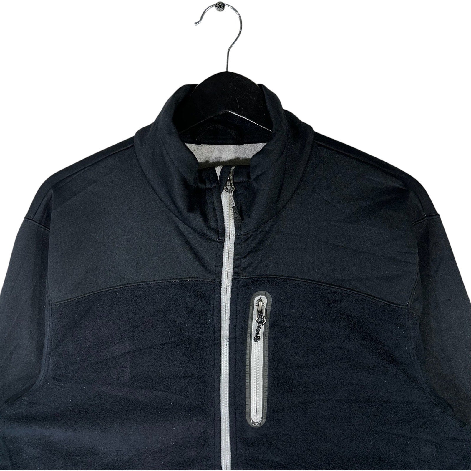 Collection of Cabela's Chest Pocket Full Zip Fleece in a gallery layout