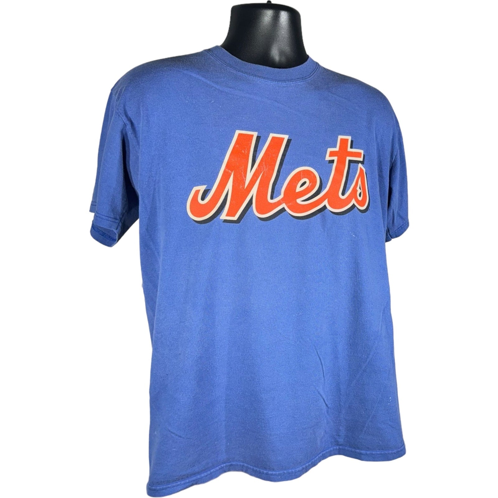 Collection of Majestic New York Mets #5 David Wright MLB Tee in a gallery layout