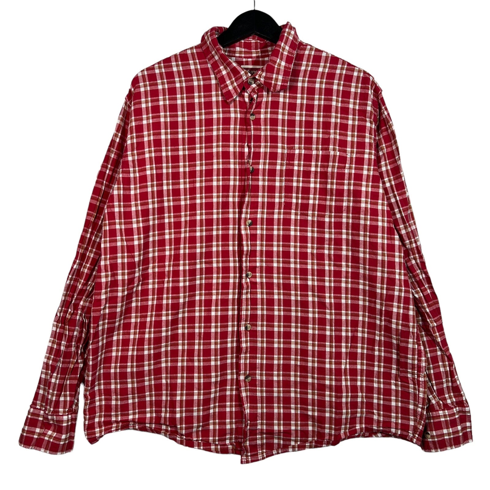 Collection of Wrangler Jeans Co. Plaid Flannel in a gallery layout