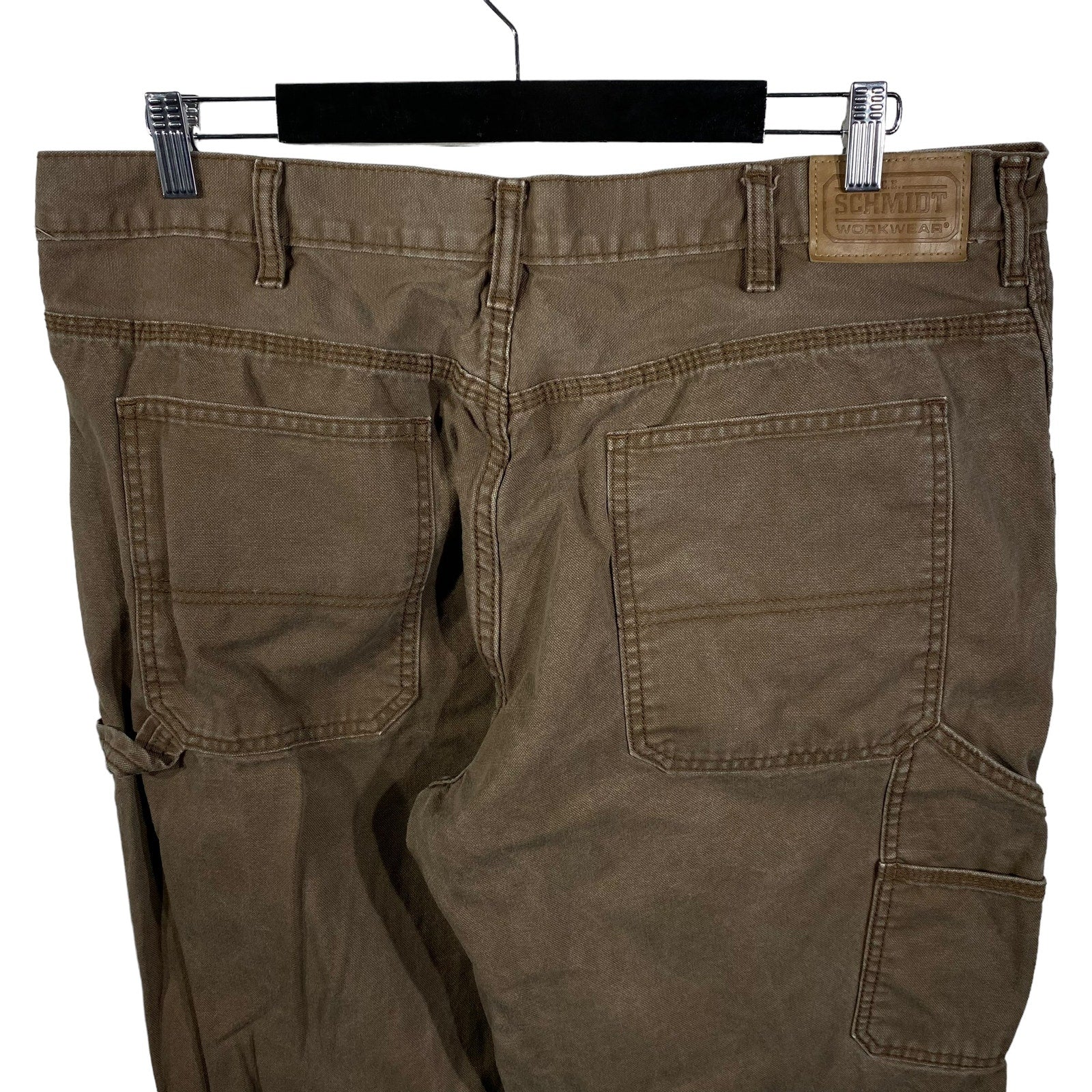 Collection of Schmidt Workwear Carpenter Pants 38 x 30 in a gallery layout