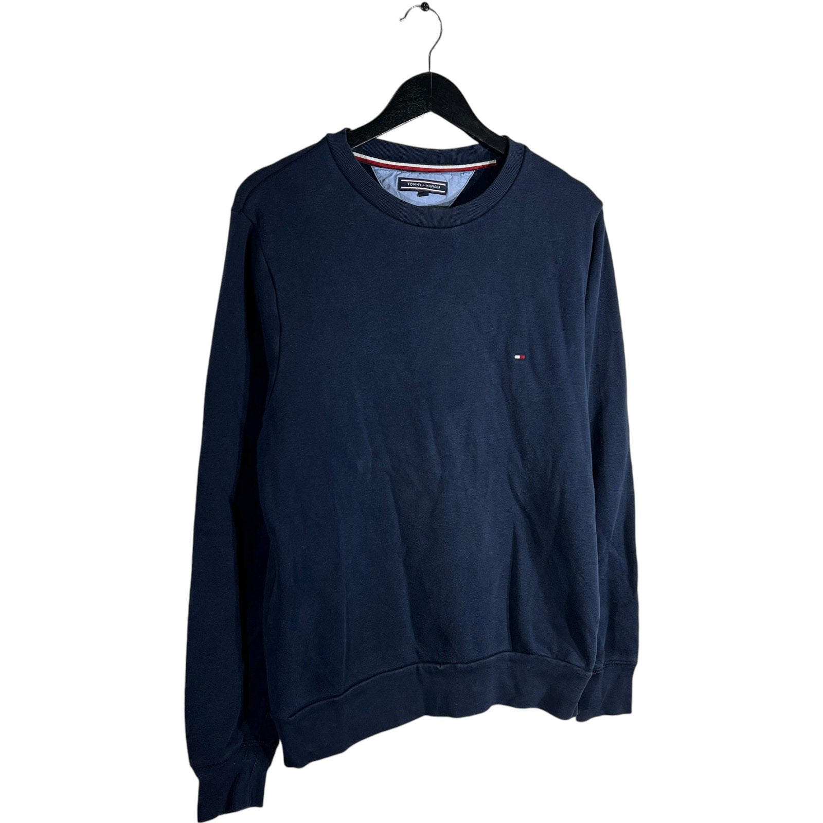 Collection of Tommy Hilfiger Mini Logo Crewneck in a gallery layout