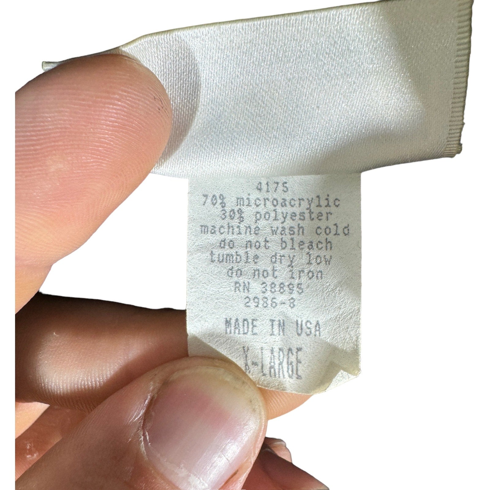 Collection of Vintage Sea Island 1/2 Zip Pullover Fleece in a gallery layout