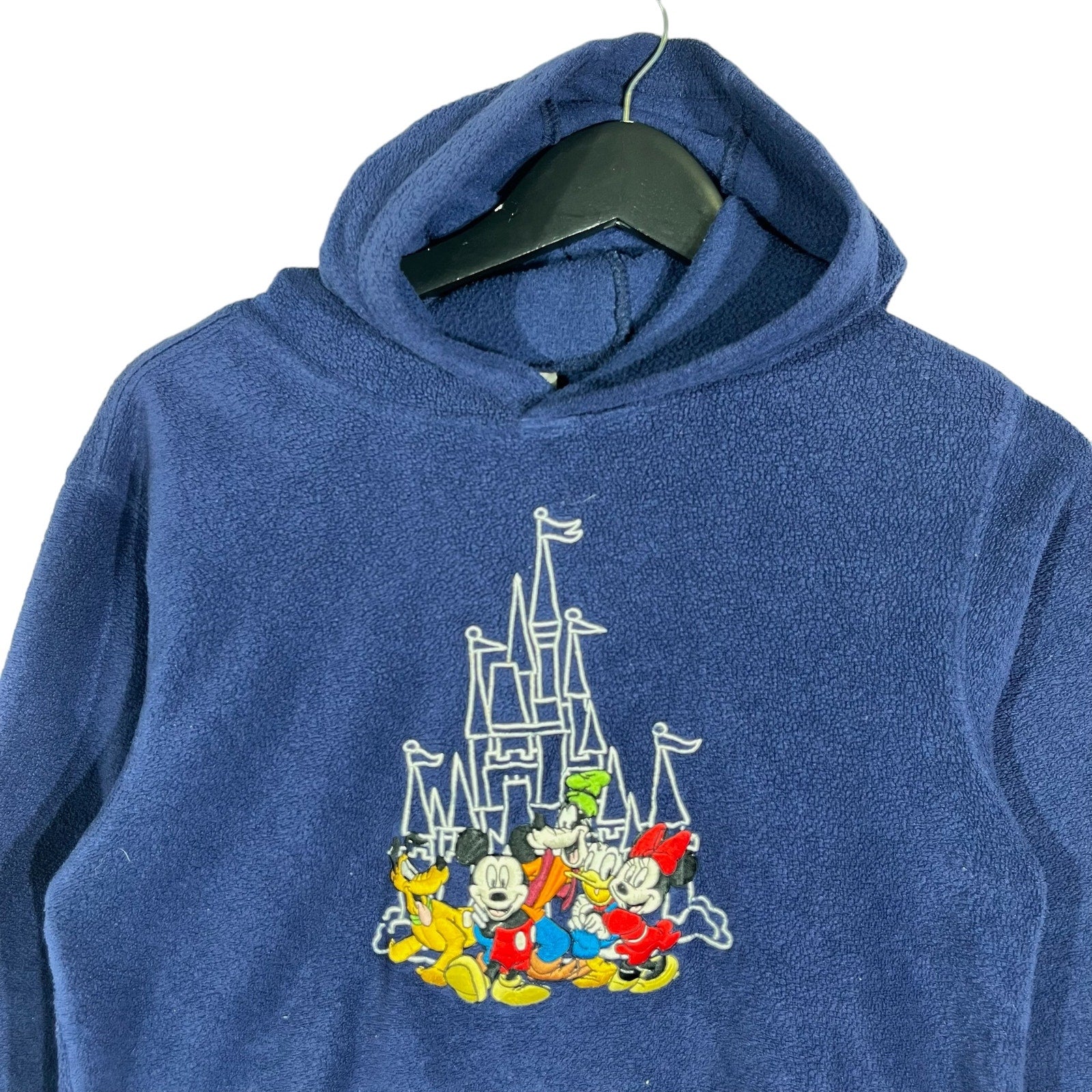 Collection of Vintage Disney Fleece Hoodie in a gallery layout