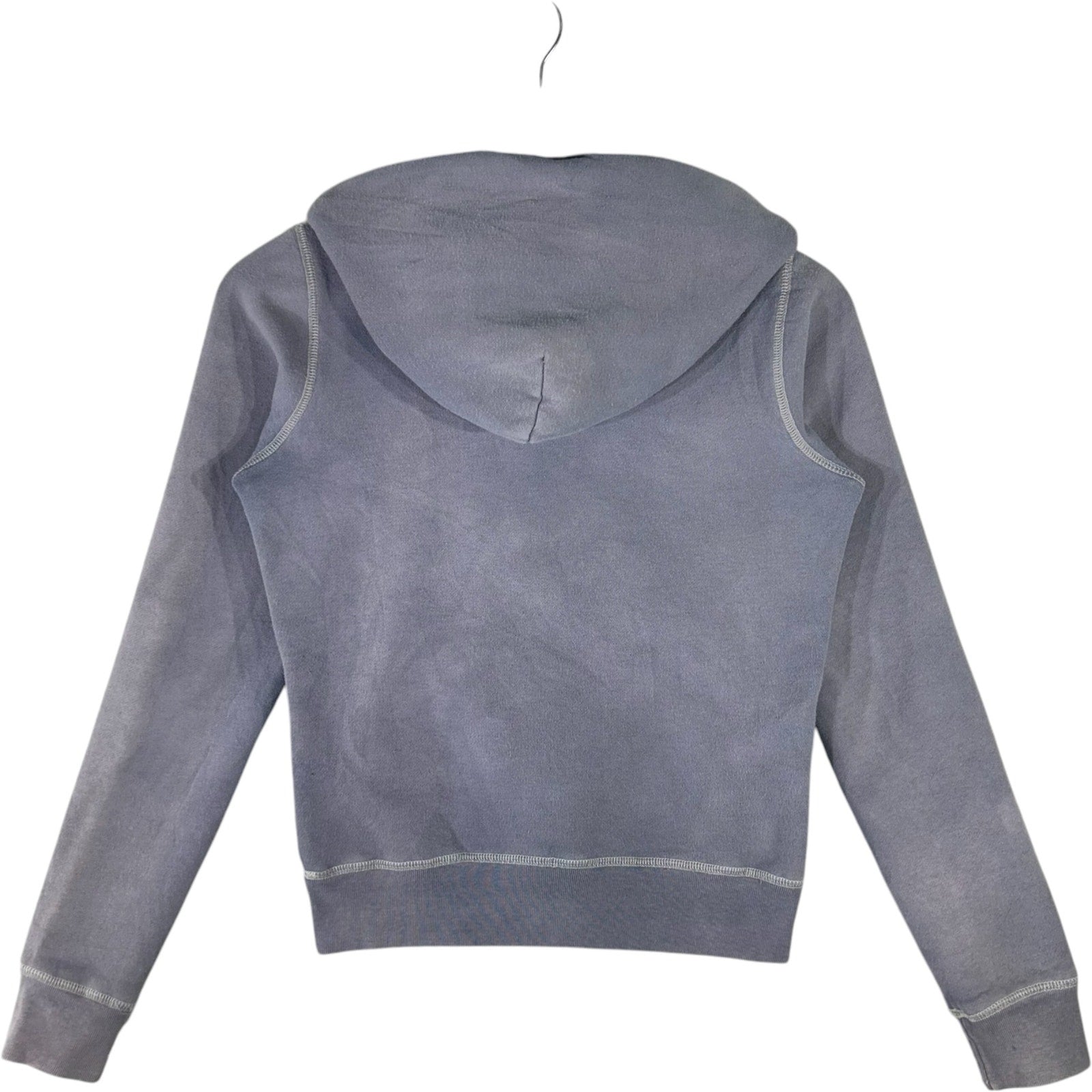 Collection of Women's Abercrombie and Fitch Half-Zip Hoodie in a gallery layout