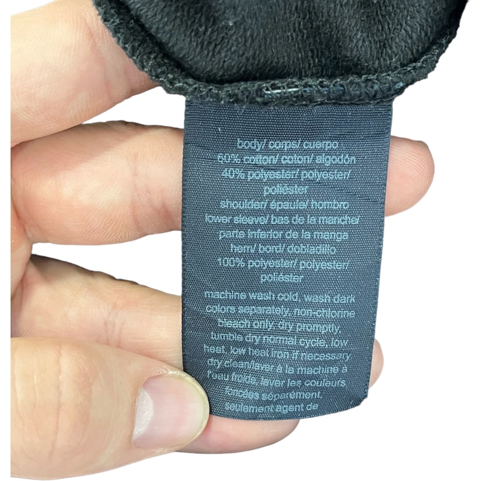 Collection of Tommy Hilfiger Logo Long Sleeve Sweatshirt in a gallery layout