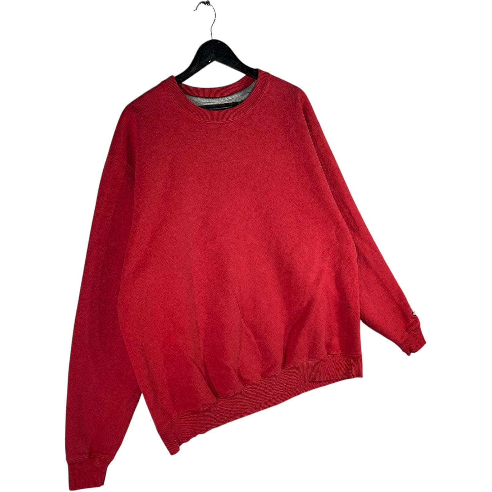 Collection of Champion Blank Pullover Crewneck in a gallery layout