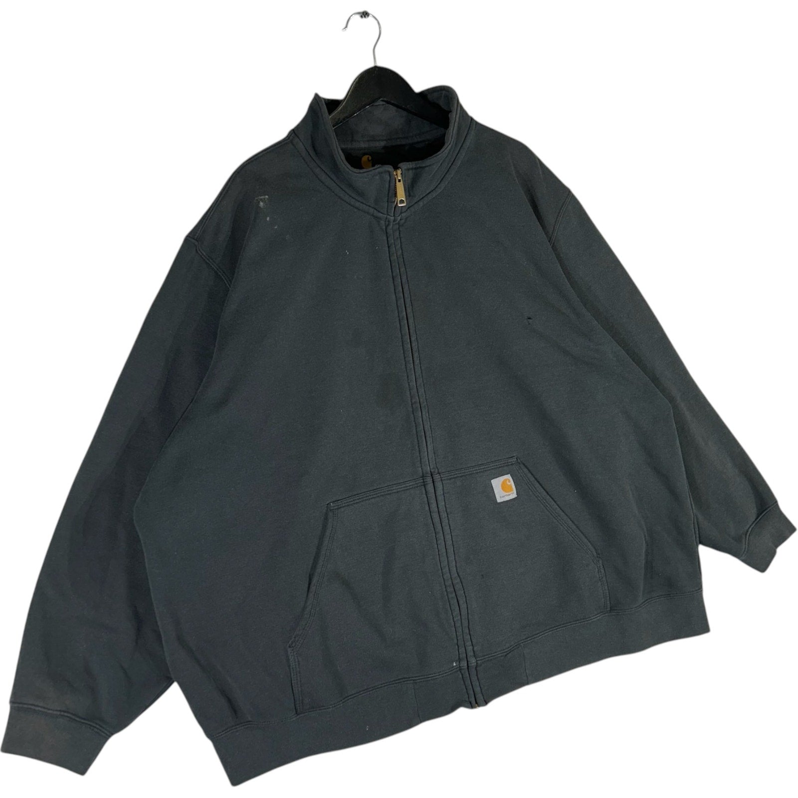 Collection of Carhartt Original Fit Kangaroo Pocket Full Zip Sweatshirt in a gallery layout