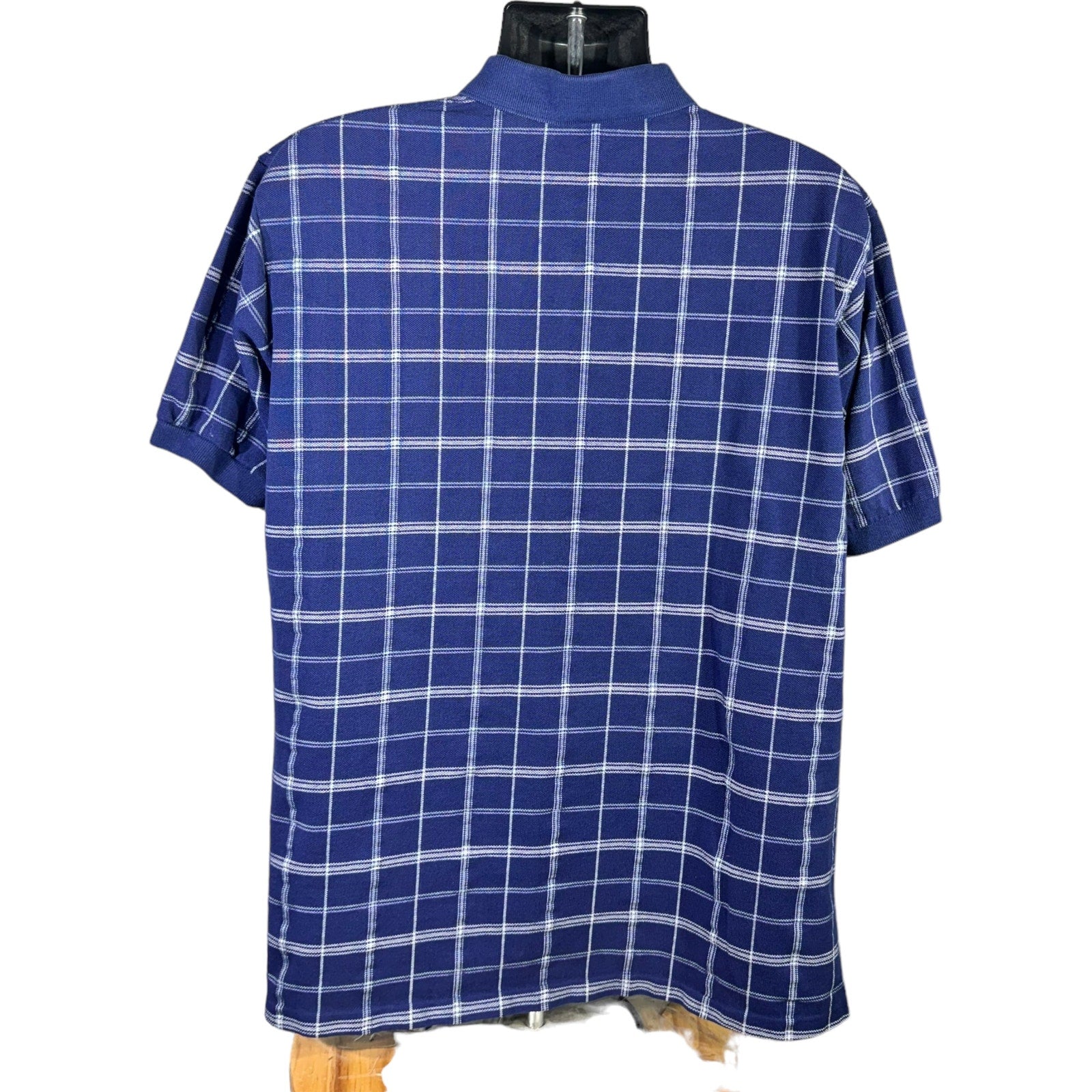 Collection of Polo Ralph Lauren Plaid Short Sleeve Polo in a gallery layout