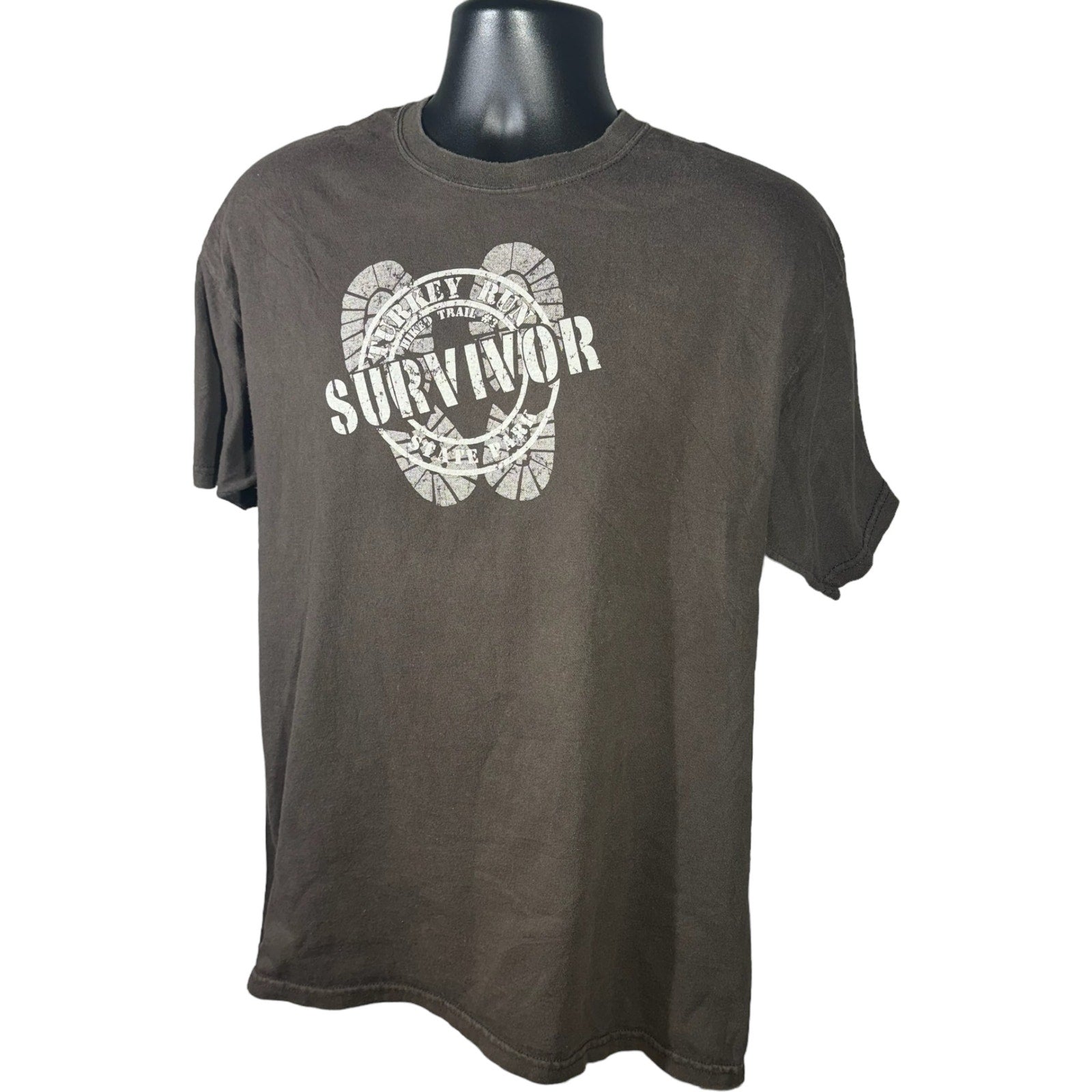 Collection of Turkey Run Survivor Tee in a gallery layout