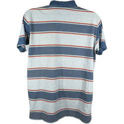 Collection of Abercrombie & Fitch Striped Short Sleeve Polo in a gallery layout