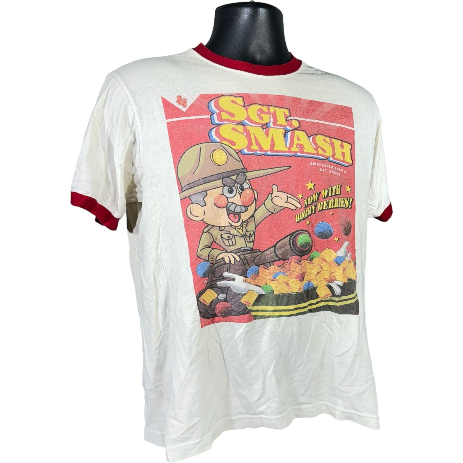 Collection of Sgt. Smash Cereal Tee in a gallery layout